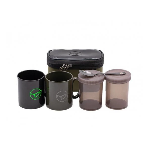 KORDA Compac Tea Set 2 Piece 2 KORDA Compac Tea Set 2 Piece - Afbeelding 2