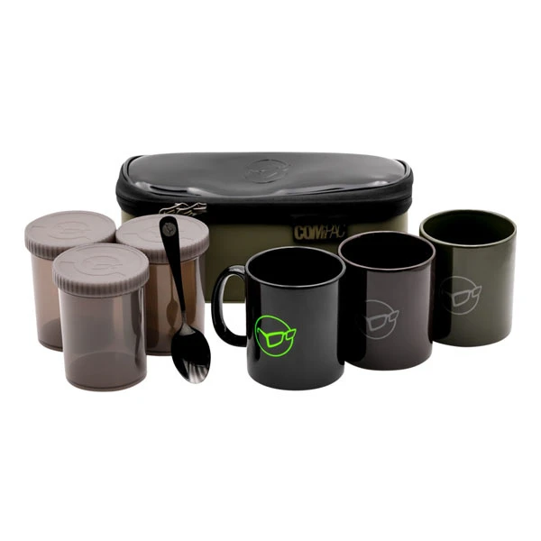KORDA Compac Tea Set 3 Piece 1 KORDA Compac Tea Set 3 Piece