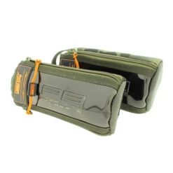 Double Zipper Tube Pouch