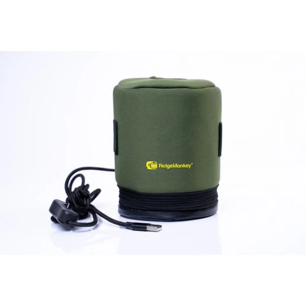 Ridgemonkey Ecopower USB Heated Gas Canister Cover 1 Ridgemonkey Ecopower USB Heated Gas Canister Cover