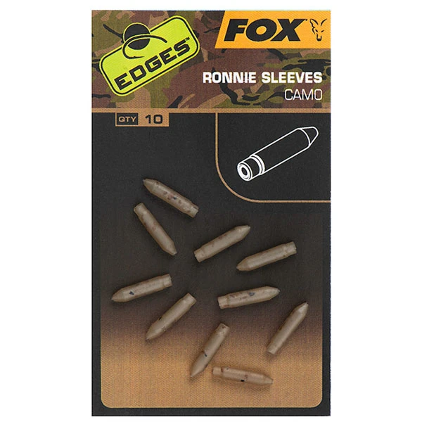 Fox Edges Camo Ronnie Sleeves 1 Fox Edges Camo Ronnie Sleeves