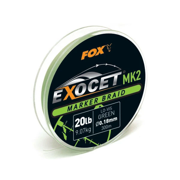 Fox Exocet MK2 Marker Braid 1 Fox Exocet MK2 Marker Braid