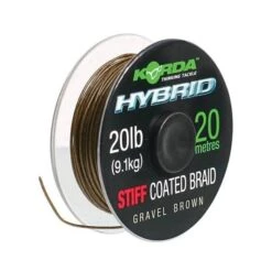 KORDA Hybrid Stiff Coated Braid